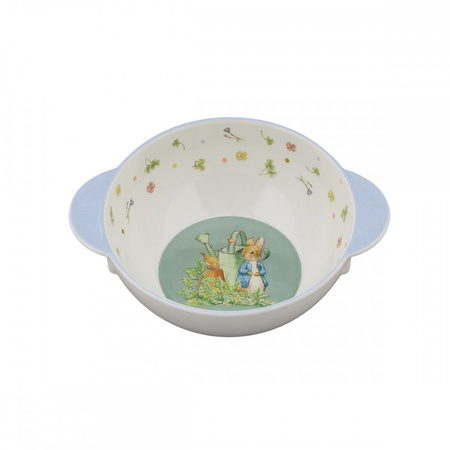 Miseczka z uchwytami, 280 ml Królik Piotruś | Petit Jour Paris®
