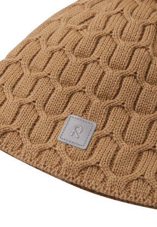 Beanie REIMA Nyksund Peanut Brown