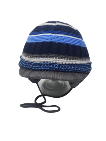 Czapka zimowa przejściowa Maximo Mini  z troczkami