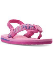 Sandały TEVA Kid's Hurricane 2 różowo-szare