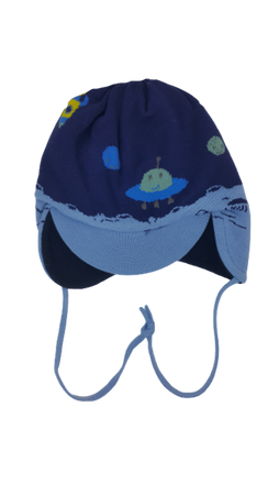 czapka zimowa Maximo Teens Girl ciemny fiolet