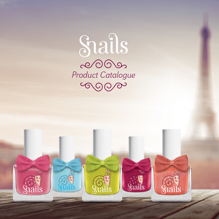 Lakier do paznokci dla dzieci Snails - Ballerine