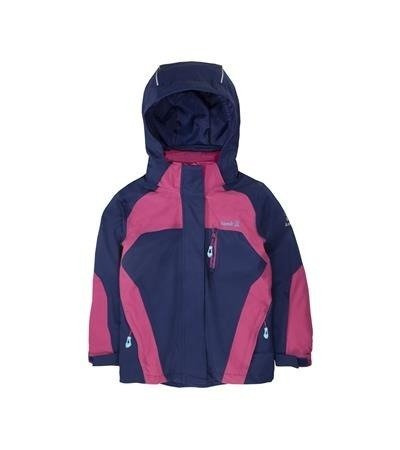 Kurtka zimowa membranowa puchowa 3w1 KAMIK SHINE DOWN róż