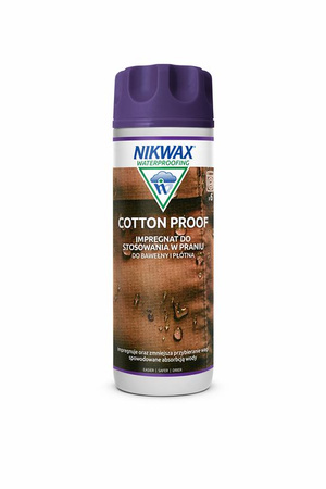 NIKWAX Cotton Proof 300ml bottle