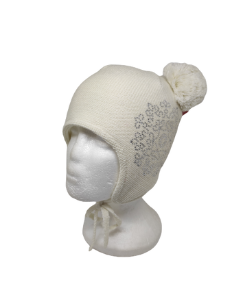 czapka zimowa Maximo Teens Girl ciemny fiolet