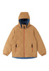 Down jacket REIMA Fossila Peanut Brown