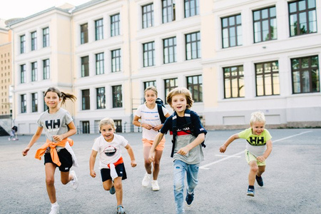 Koszulka sportowa Helly Hansen Jr Waterwear Rashguard