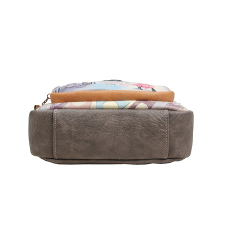 Torebka mała okrągła kieszonka | Janet Denese