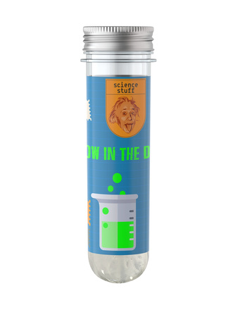 Mini eksperymenty EINSTEIN The Purple Cow - Plastelina świecąca w ciemności