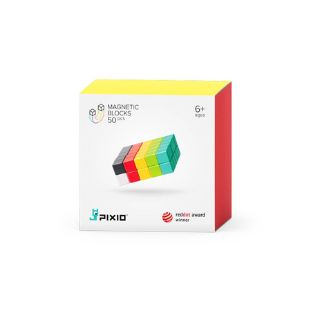 Klocki magnetyczne Pixio 50 | Design Series | Pixio®