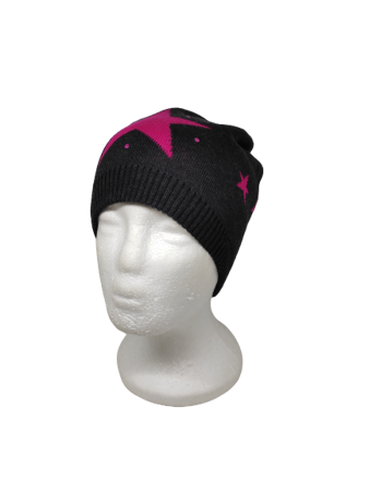 czapka zimowa Maximo Teens Girl ciemny fiolet