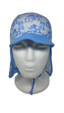 Czapka z daszkiem i osłoną na kark Maximo