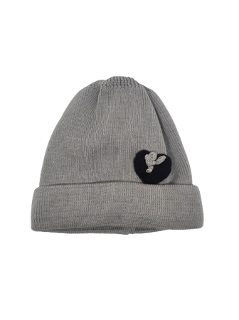 czapka zimowa Maximo Teens Girl ciemny fiolet