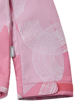 Softshell jacket REIMA Kuopio Sunset Pink