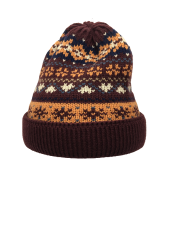 czapka zimowa Maximo Teens Girl ciemny fiolet