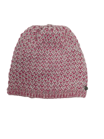 Czapka zimowa przejściowa Maximo Kids róż melanż