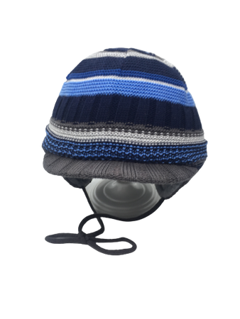 czapka zimowa Maximo Teens Girl ciemny fiolet