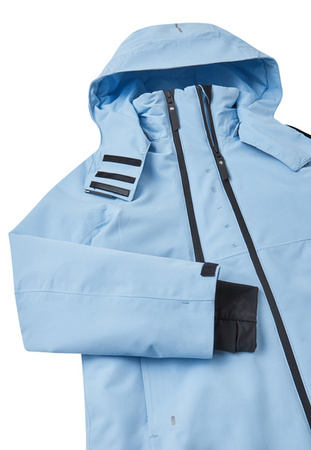 Reimatec winter jacket REIMA Perille Frozen Blue