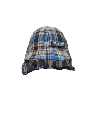 Czapka dziecięca z osłoną na kark Doll