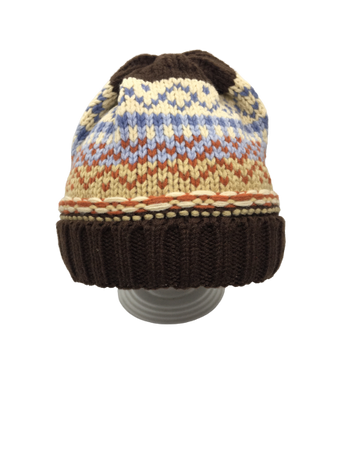 czapka zimowa Maximo Teens Girl ciemny fiolet