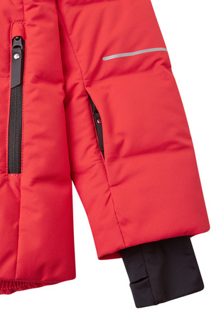 Reimatec down jacket REIMA Aligas Tomato red