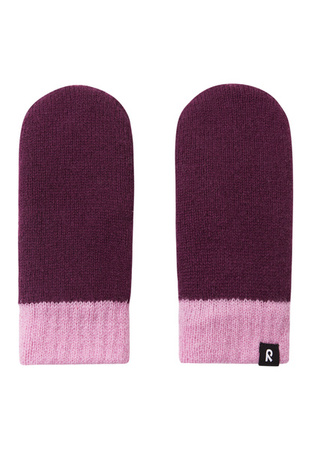 Mittens (knitted) REIMA Luminen Mauve Pink