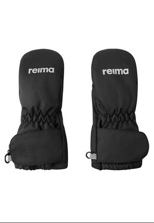 REIMA Mittens (woven) Avaus Black