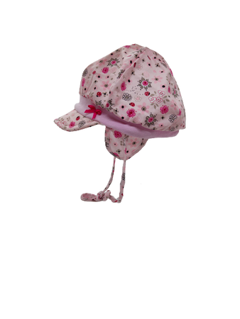 Czapka dziecięca Doll z daszkiem UV