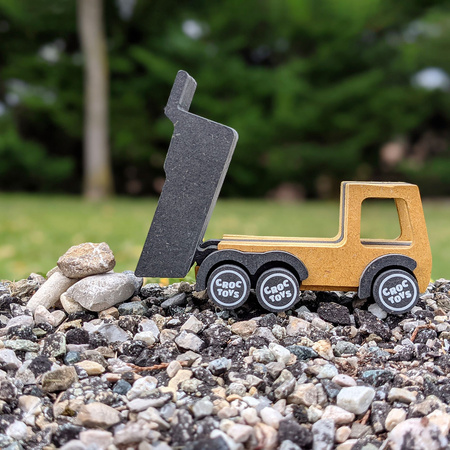 DIY Drewniany pojazd: Ben | Croc Toys®