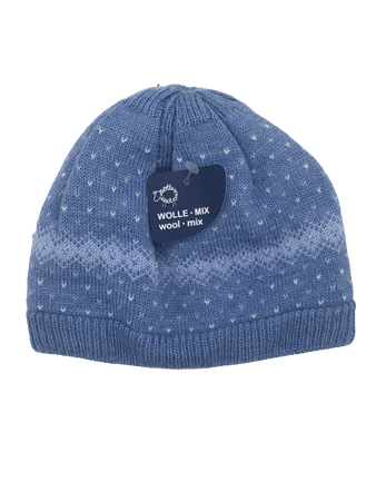 czapka zimowa Maximo Teens Girl ciemny fiolet