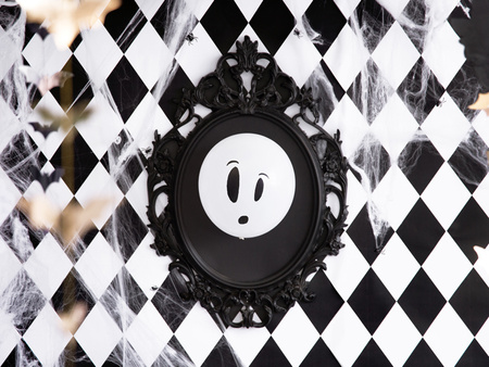 Balony UV 27cm, BOO!, mix (1 op. / 3 szt.)