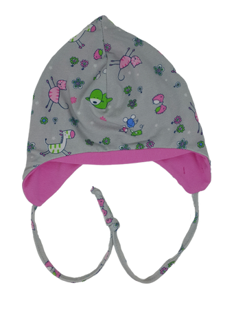 Czapka dziecięca bawełniana Maximo UV