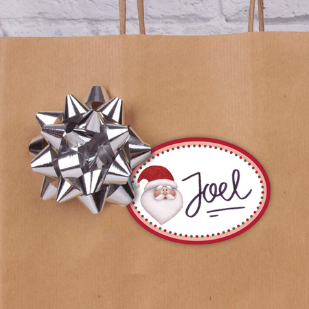 Etykiety świąteczne Apli Kids - Renifery