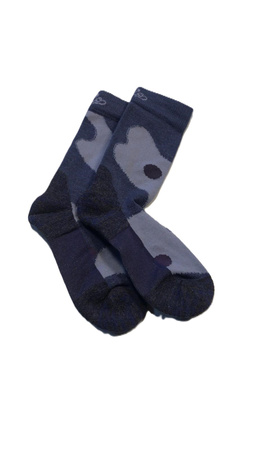 Skarpetki klasyczne ODLO MERINO WARM KIDS Socks crew