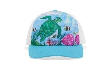 Czapka UV Sunday Afternoons Kid's Northwest Trucker niedźwiedź polarny