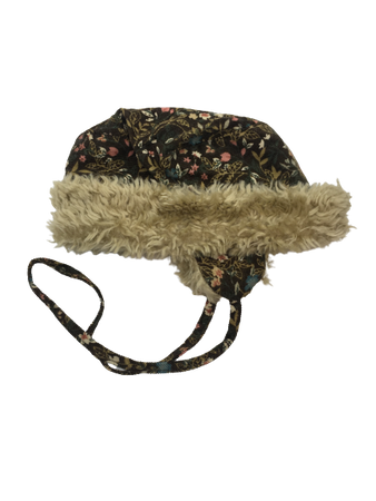 czapka zimowa Maximo Teens Girl ciemny fiolet