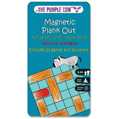 Podróżna gra magnetyczna The Purple Cow - PrzesuÅ deskę