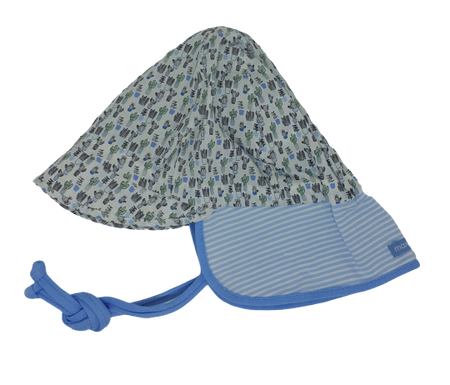 Czapka z daszkiem i osłoną na szyję Maximo