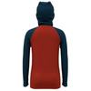 Koszulka tech. dziecięca Odlo BL TOP facemask l/s ACTIVE WARM ECO KIDS ODLO