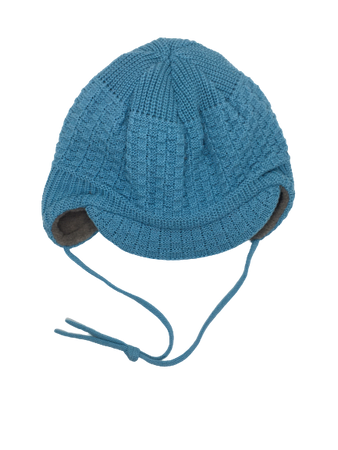 Czapka zimowa przejściowa Maximo Mini z troczkami