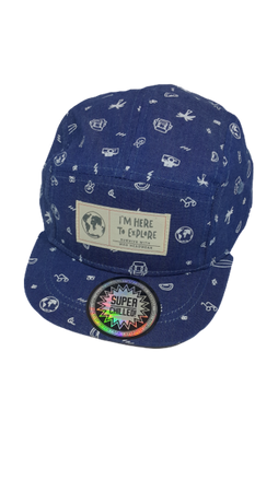 Maximo Kids - czapka dziecięca z daszkiem