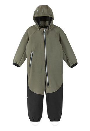 Softshell overall REIMA Mjosa Greyish green