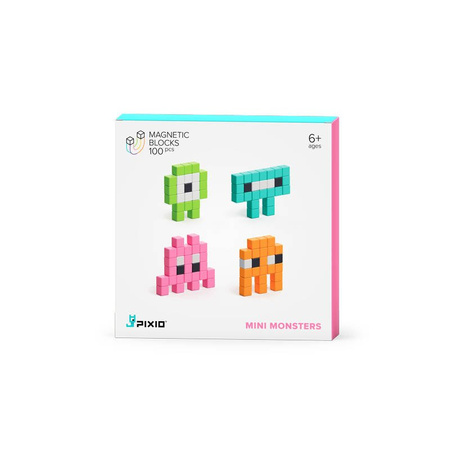 Klocki Pixio Mini Monsters | Story Series | Pixio®