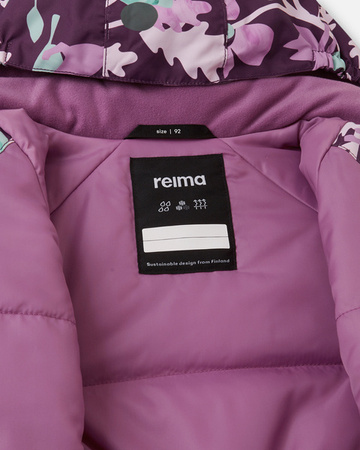 Reimatec winter overall REIMA Puhuri Deep purple