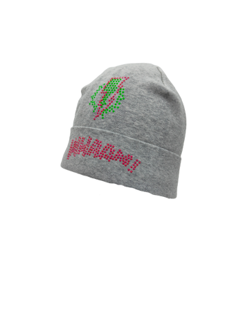 czapka zimowa Maximo Teens Girl ciemny fiolet