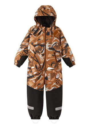 Reimatec winter overall REIMA Kurikka Cinnamon brown