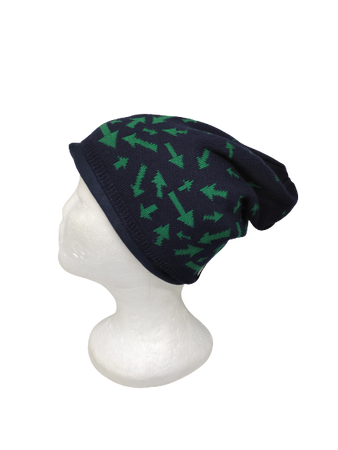 Czapka zimowa przejściowa Maximo Kids dwustronna.