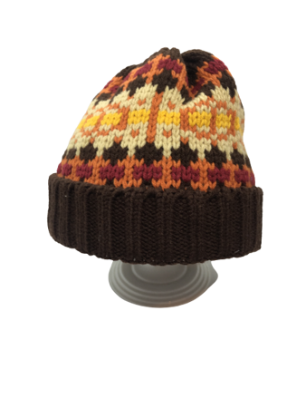 czapka zimowa Maximo Teens Girl ciemny fiolet