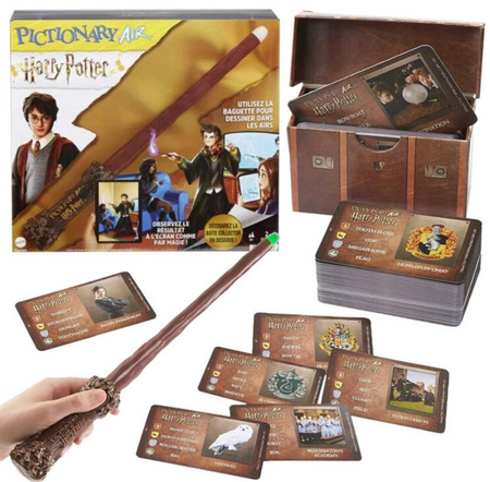 Gra kalambury Pictionary Air Harry Potter różdżka aplikacja