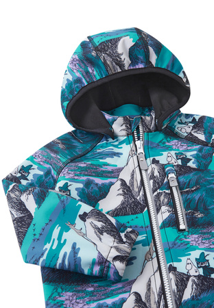 Kurtka softshell REIMA Moomin Vantti